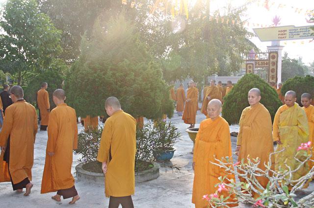 Lễ Tạ Pháp Khóa Bồ Dưỡng Đạo Hạnh Dành Cho Sa Di-Sa Di Ni- Tập Sự Lần VI Giáo Đoàn III Khất Sĩ