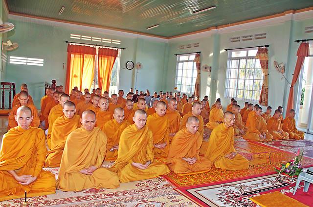Lễ Tạ Pháp Khóa Bồ Dưỡng Đạo Hạnh Dành Cho Sa Di-Sa Di Ni- Tập Sự Lần VI Giáo Đoàn III Khất Sĩ