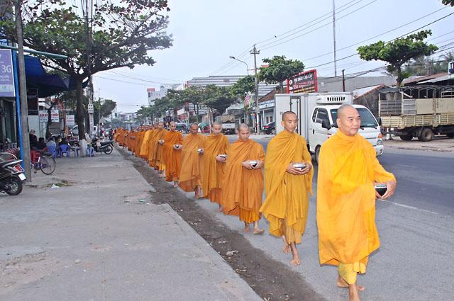 Lễ Tạ Pháp Khóa Bồ Dưỡng Đạo Hạnh Dành Cho Sa Di-Sa Di Ni- Tập Sự Lần VI Giáo Đoàn III Khất Sĩ