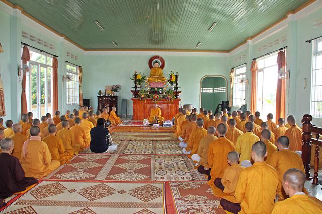 Lễ Tạ Pháp Khóa Bồ Dưỡng Đạo Hạnh Dành Cho Sa Di-Sa Di Ni- Tập Sự Lần VI Giáo Đoàn III Khất Sĩ