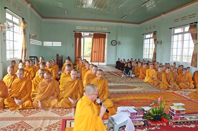 Lễ Tạ Pháp Khóa Bồ Dưỡng Đạo Hạnh Dành Cho Sa Di-Sa Di Ni- Tập Sự Lần VI Giáo Đoàn III Khất Sĩ