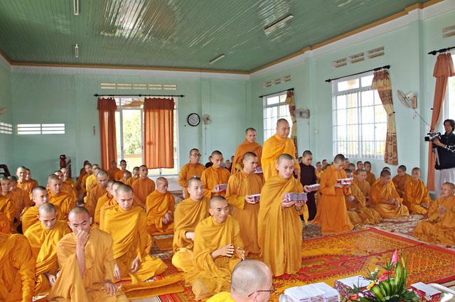Lễ Tạ Pháp Khóa Bồ Dưỡng Đạo Hạnh Dành Cho Sa Di-Sa Di Ni- Tập Sự Lần VI Giáo Đoàn III Khất Sĩ