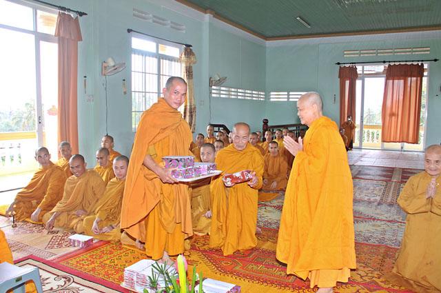 Lễ Tạ Pháp Khóa Bồ Dưỡng Đạo Hạnh Dành Cho Sa Di-Sa Di Ni- Tập Sự Lần VI Giáo Đoàn III Khất Sĩ