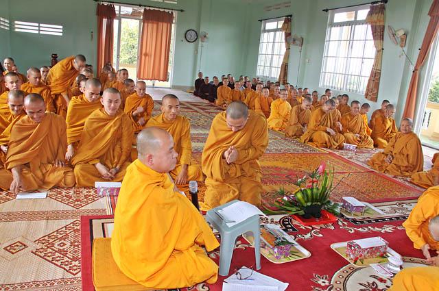 Lễ Tạ Pháp Khóa Bồ Dưỡng Đạo Hạnh Dành Cho Sa Di-Sa Di Ni- Tập Sự Lần VI Giáo Đoàn III Khất Sĩ