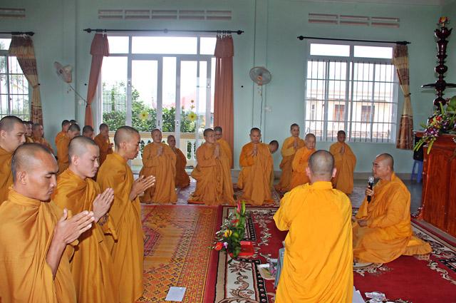 Lễ Tạ Pháp Khóa Bồ Dưỡng Đạo Hạnh Dành Cho Sa Di-Sa Di Ni- Tập Sự Lần VI Giáo Đoàn III Khất Sĩ