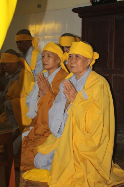 Sa Đéc: Tổng Hợp Hình Cố Ni Trưởng Thích Nữ Tịnh Nghĩa Tân Viên Tịch