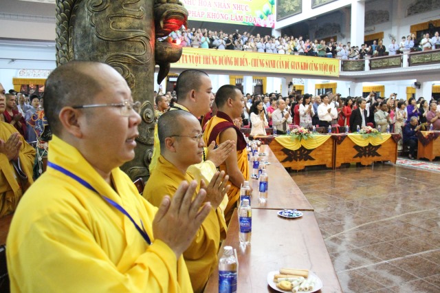 TP. HCM: Khai mạc Lễ hội Phật giáo Ấn Độ tại chùa Phổ Quang