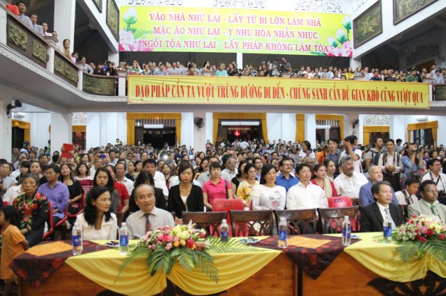 TP. HCM: Khai mạc Lễ hội Phật giáo Ấn Độ tại chùa Phổ Quang