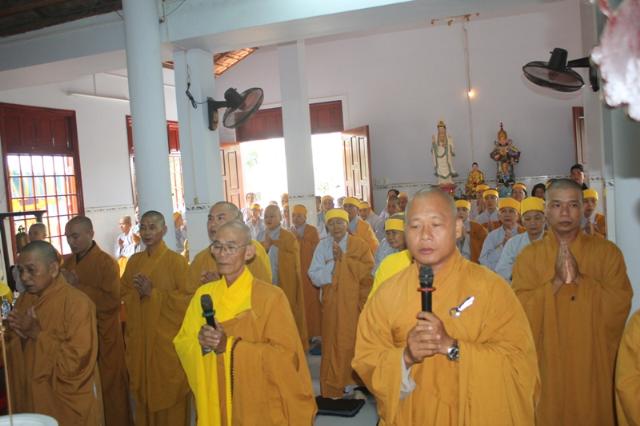 Đồng Tháp: Lễ Nhập Bảo Tháp Ni Trưởng Tịnh Nghĩa
