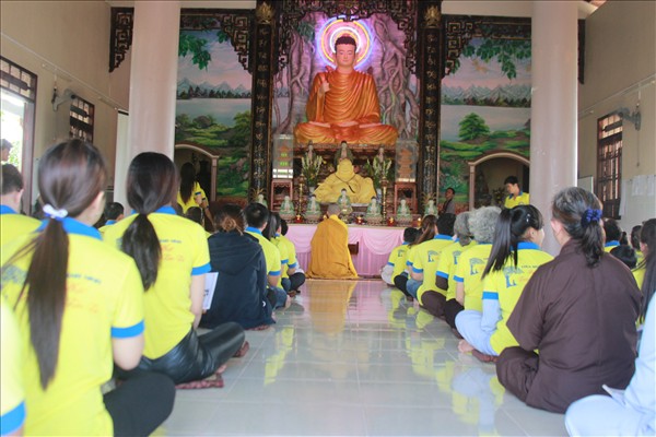 Chùa Khánh Ninh: Hành trình giải phóng các loài thủy tộc
