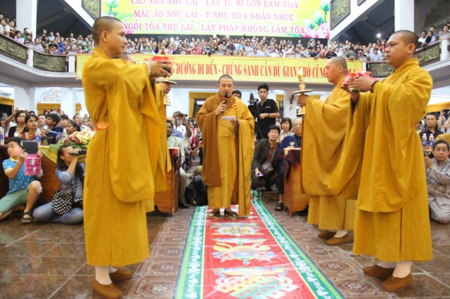 TP. HCM: Khai mạc Lễ hội Phật giáo Ấn Độ tại chùa Phổ Quang