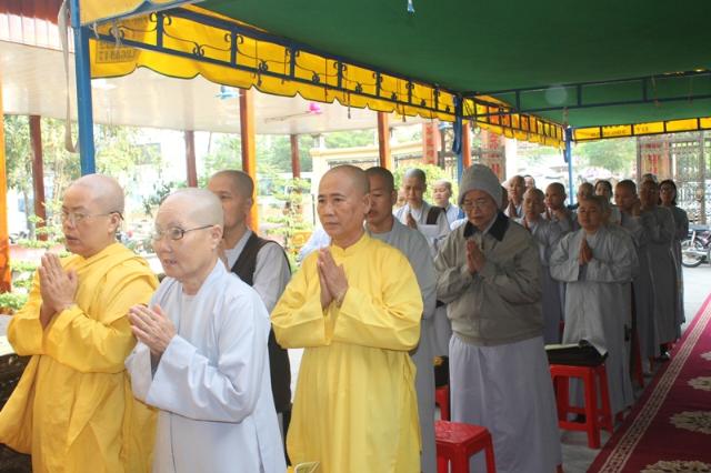 Đồng Tháp: Phật Giáo Đồng Tháp Tổng Kết Hoạt Động Phât Sự Năm 2013