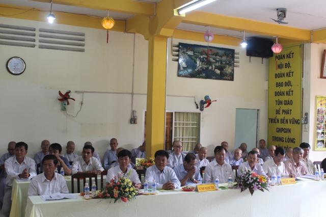 Đồng Tháp: Phật Giáo Đồng Tháp Tổng Kết Hoạt Động Phât Sự Năm 2013