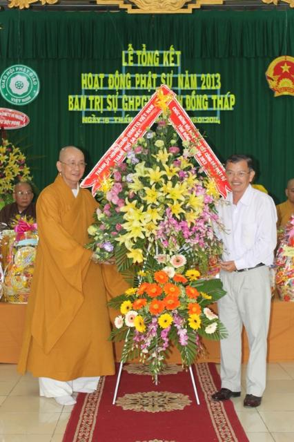 Đồng Tháp: Phật Giáo Đồng Tháp Tổng Kết Hoạt Động Phât Sự Năm 2013