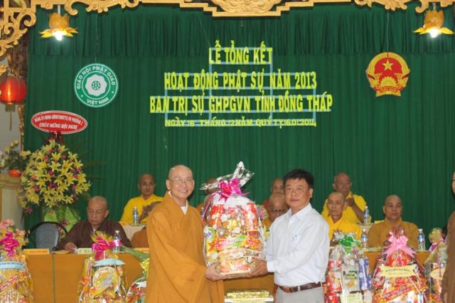 Đồng Tháp: Phật Giáo Đồng Tháp Tổng Kết Hoạt Động Phât Sự Năm 2013