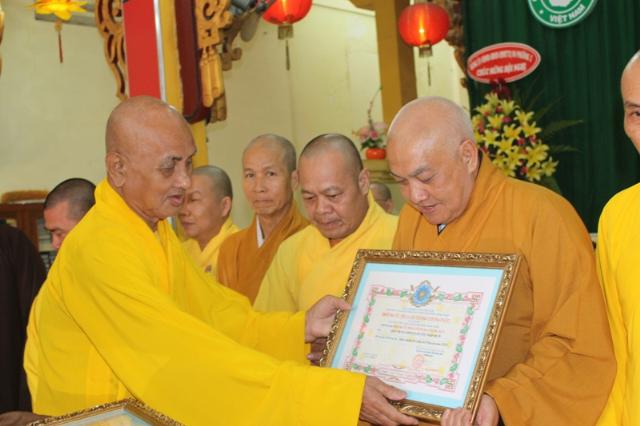 Đồng Tháp: Phật Giáo Đồng Tháp Tổng Kết Hoạt Động Phât Sự Năm 2013