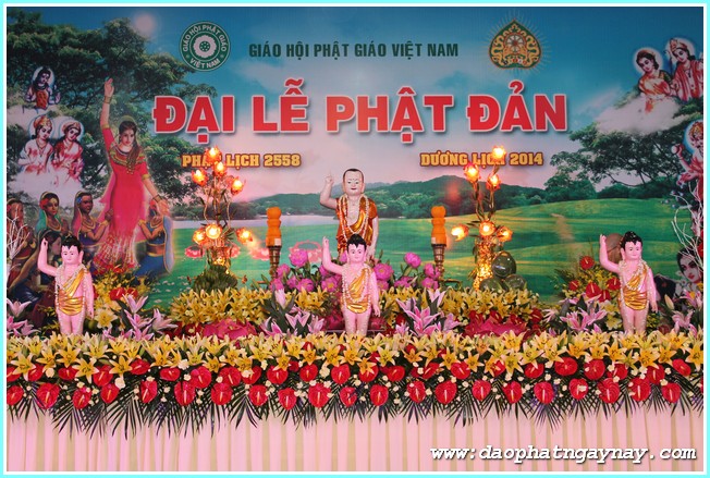 Hà Nội:  Đại lễ Phật Đản tại chùa Quán Sứ