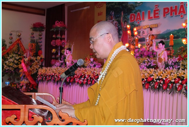 Hà Nội:  Đại lễ Phật Đản tại chùa Quán Sứ