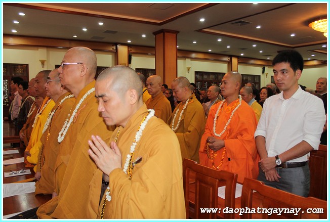 Hà Nội:  Đại lễ Phật Đản tại chùa Quán Sứ