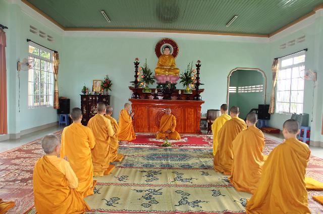 Tịnh Xá Ngọc Túc Khóa Tu Đầu Năm