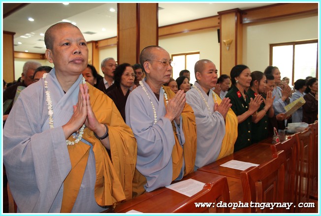 Hà Nội:  Đại lễ Phật Đản tại chùa Quán Sứ