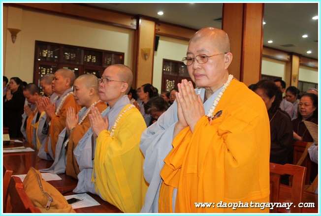 Hà Nội:  Đại lễ Phật Đản tại chùa Quán Sứ
