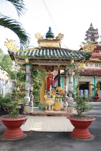 Đồng Tháp: Một ngày tu Bát quan trai nhiều ý nghĩa và an lạc