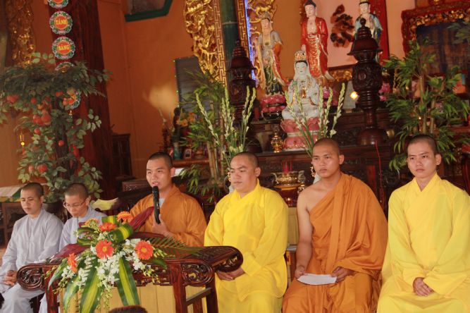 Đồng Tháp: Một ngày tu Bát quan trai nhiều ý nghĩa và an lạc