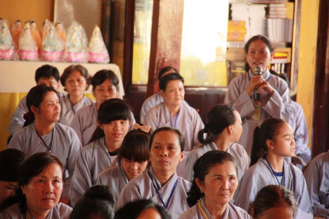 Đồng Tháp: Một ngày tu Bát quan trai nhiều ý nghĩa và an lạc