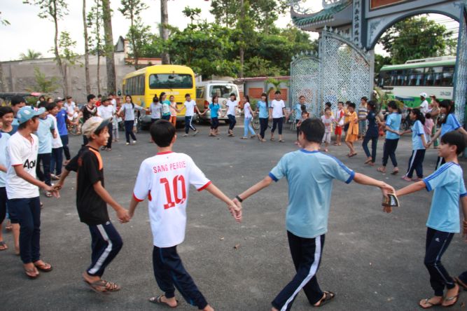 Đồng Tháp: Một ngày tu Bát quan trai nhiều ý nghĩa và an lạc