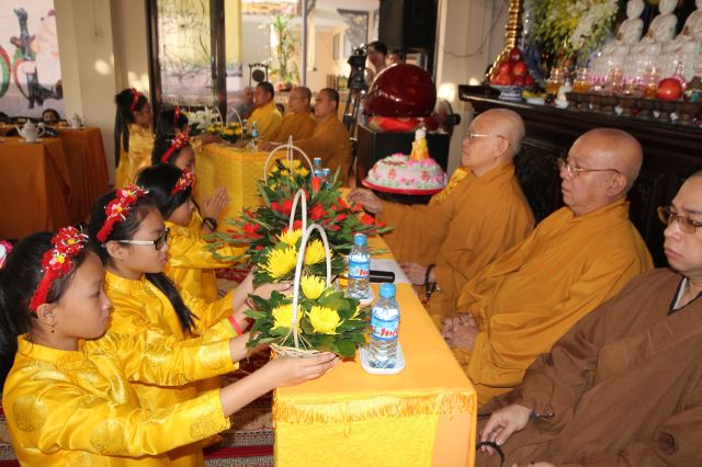 TP. HCM: Quan Âm Tu viện tổng kết hoạt động năm 2013
