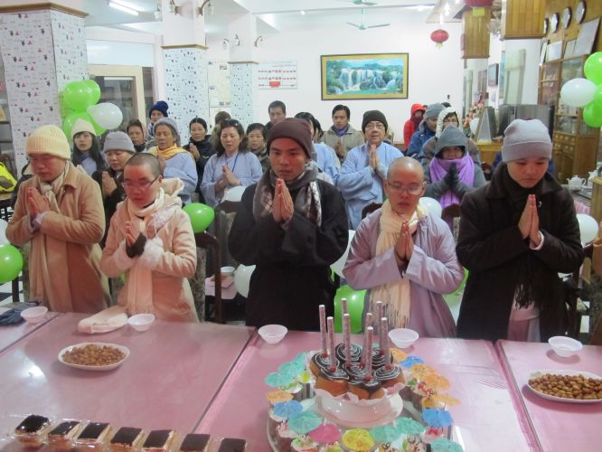 Hội Khai Tâm - CLB. Hoằng Pháp Trẻ mừng sinh nhật tròn 8 tuổi