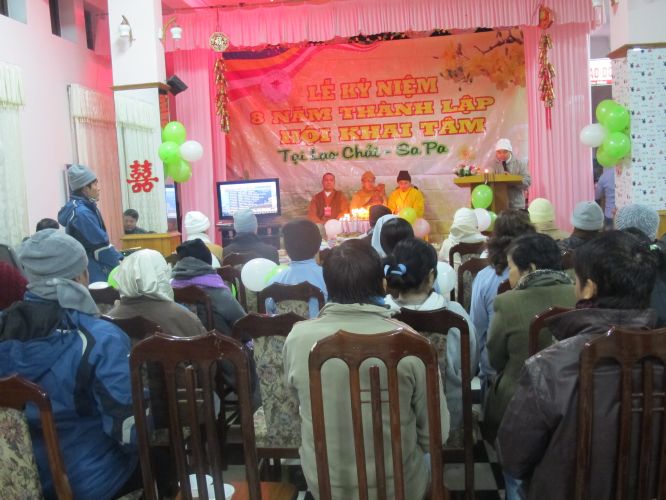 Hội Khai Tâm - CLB. Hoằng Pháp Trẻ mừng sinh nhật tròn 8 tuổi