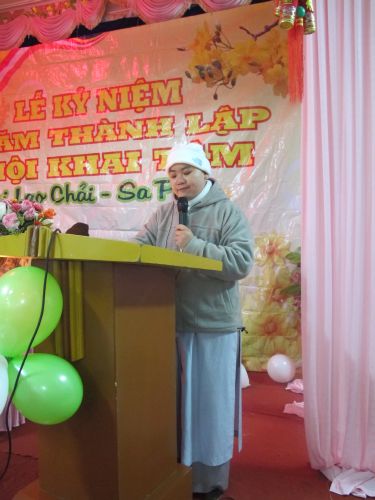 Hội Khai Tâm - CLB. Hoằng Pháp Trẻ mừng sinh nhật tròn 8 tuổi
