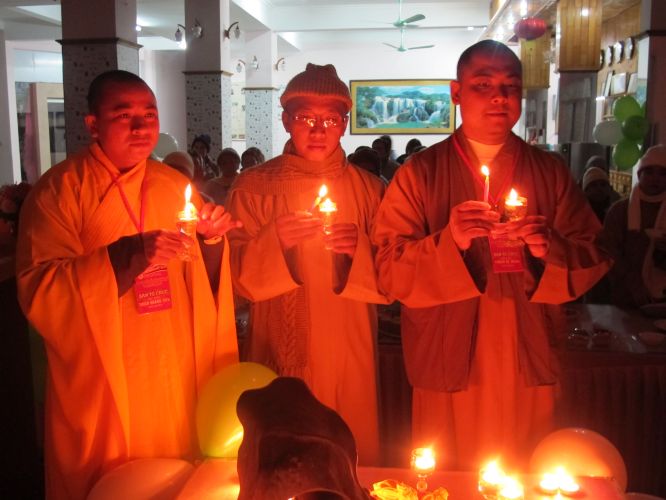 Hội Khai Tâm - CLB. Hoằng Pháp Trẻ mừng sinh nhật tròn 8 tuổi