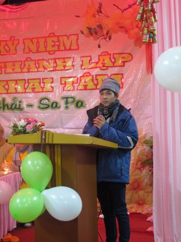 Hội Khai Tâm - CLB. Hoằng Pháp Trẻ mừng sinh nhật tròn 8 tuổi