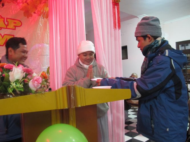 Hội Khai Tâm - CLB. Hoằng Pháp Trẻ mừng sinh nhật tròn 8 tuổi