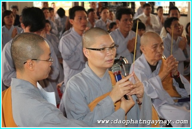 Chùm ảnh: Tu viện Quan Âm kỷ niệm ngày khánh đản đức Quán Thế Âm