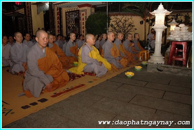 Chùm ảnh: Tu viện Quan Âm kỷ niệm ngày khánh đản đức Quán Thế Âm