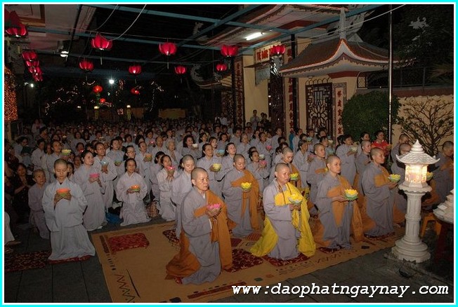 Chùm ảnh: Tu viện Quan Âm kỷ niệm ngày khánh đản đức Quán Thế Âm