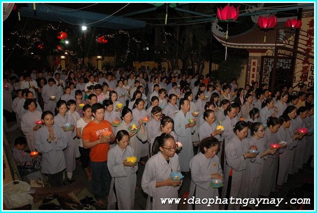 Chùm ảnh: Tu viện Quan Âm kỷ niệm ngày khánh đản đức Quán Thế Âm