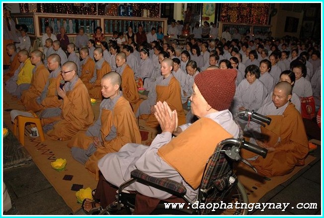 Chùm ảnh: Tu viện Quan Âm kỷ niệm ngày khánh đản đức Quán Thế Âm