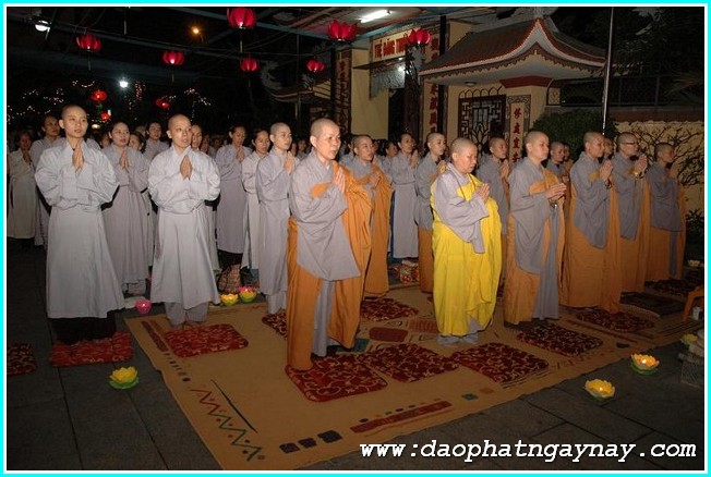 Chùm ảnh: Tu viện Quan Âm kỷ niệm ngày khánh đản đức Quán Thế Âm