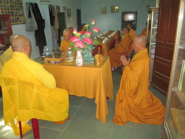 Lễ húy kỵ tổ khai sơn chùa Long Hải