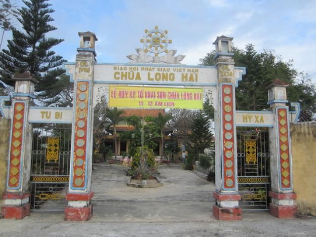 Lễ húy kỵ tổ khai sơn chùa Long Hải