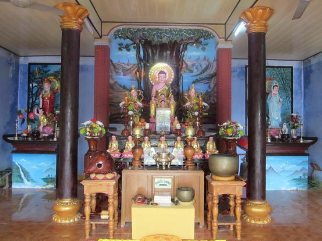 Lễ húy kỵ tổ khai sơn chùa Long Hải