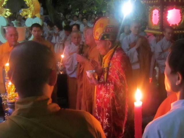 Chùa Linh Sơn Pháp Ấn tổ chức lễ an vị Quan Âm Cát và Tịnh thất niệm Phật