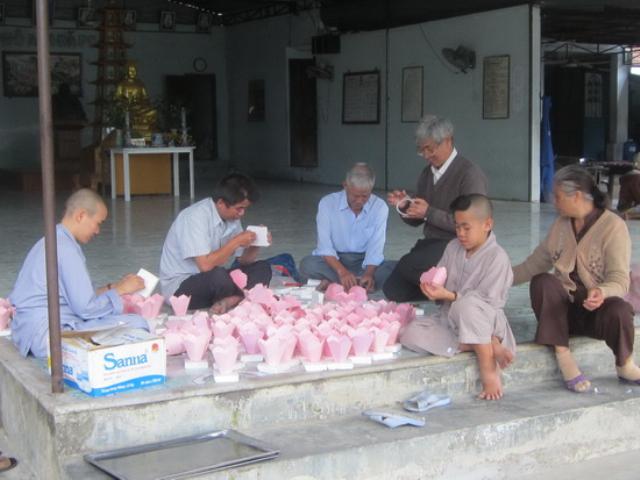 Chùa Linh Sơn Pháp Ấn tổ chức lễ an vị Quan Âm Cát và Tịnh thất niệm Phật