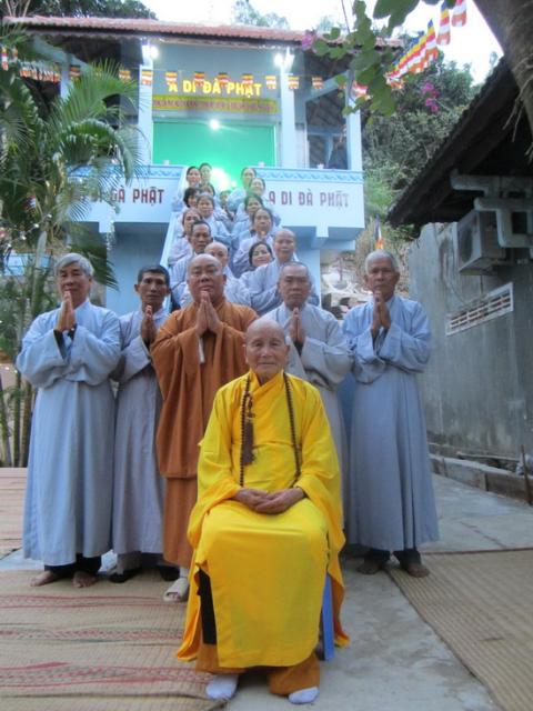 Chùa Linh Sơn Pháp Ấn tổ chức lễ an vị Quan Âm Cát và Tịnh thất niệm Phật