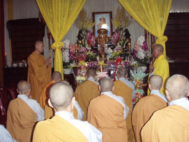Lễ Húy Kỵ Lần Thứ II Cố Lão Hòa Thượng thượng Đồng Hạ Huy (2009-2013)
